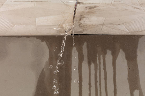 Professional Structural Drying technician working in Conyers, GA